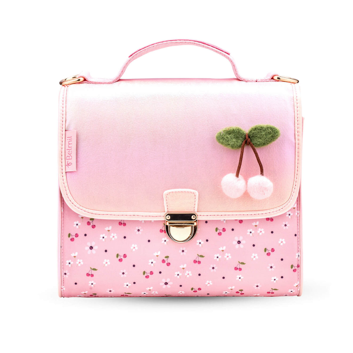 Premium Petite Umhängetasche Cherry Blossom