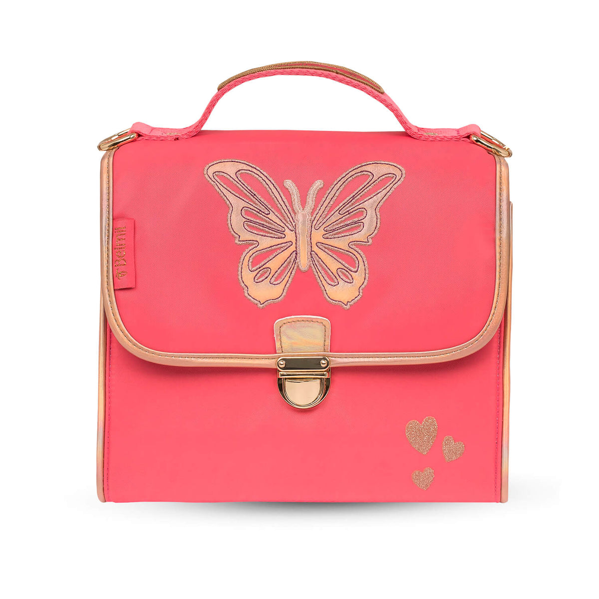 Premium Petite Umhängetasche Coral