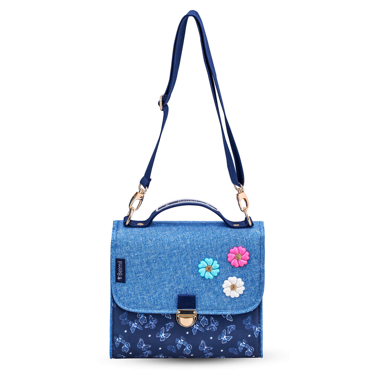 Premium Petite Umhängetasche Sapphire