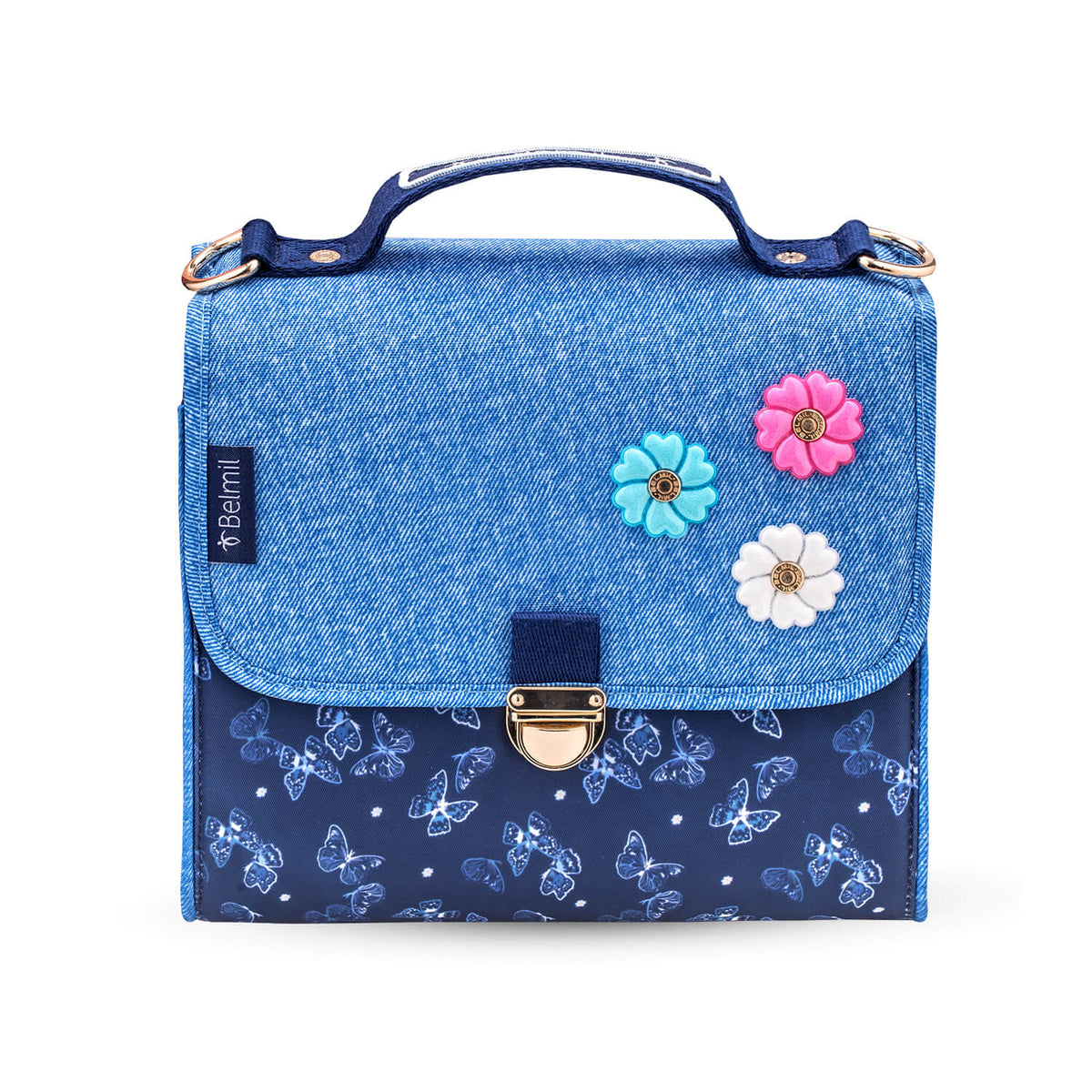 Premium Petite Umhängetasche Sapphire