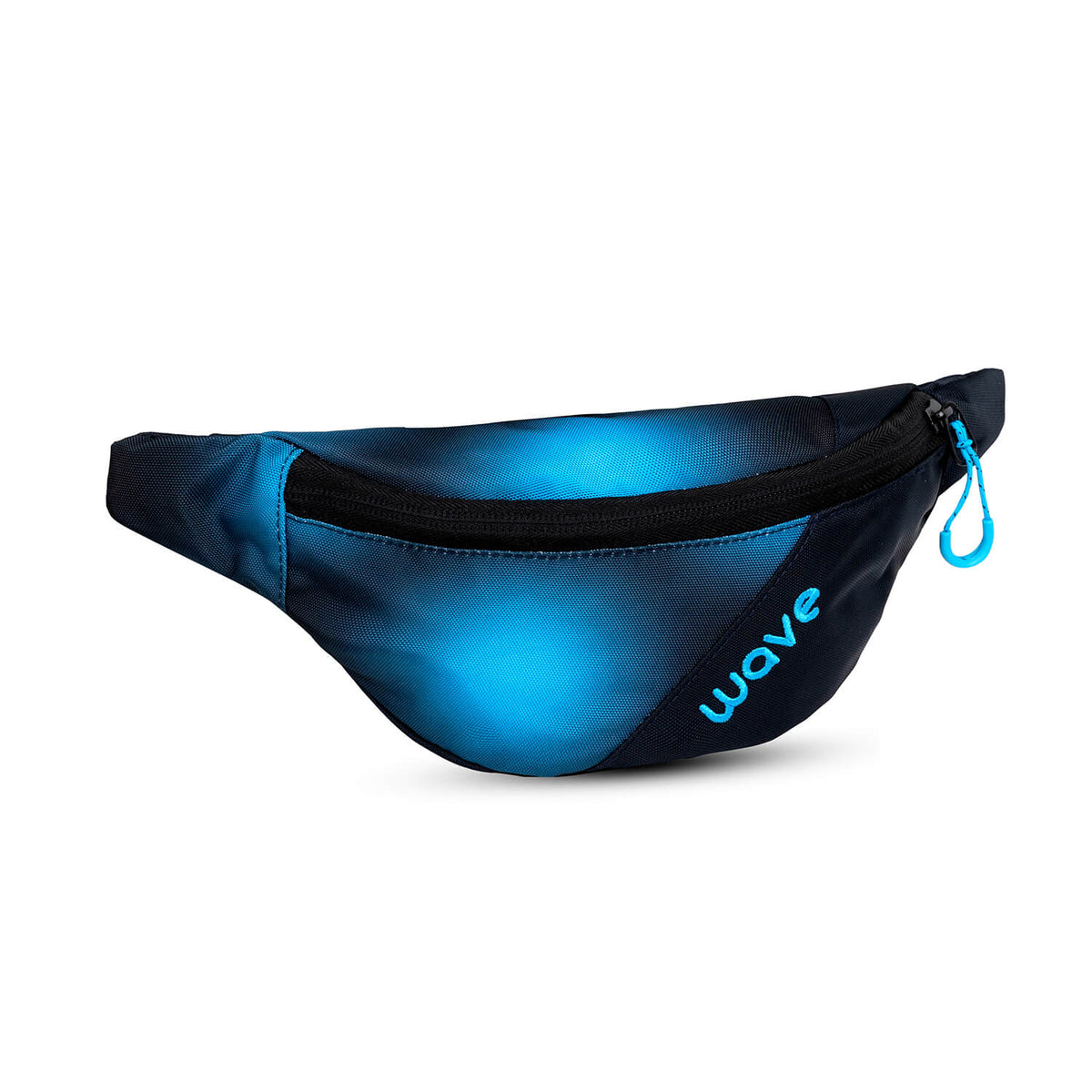 Wave Hazy Blue Gürteltasche
