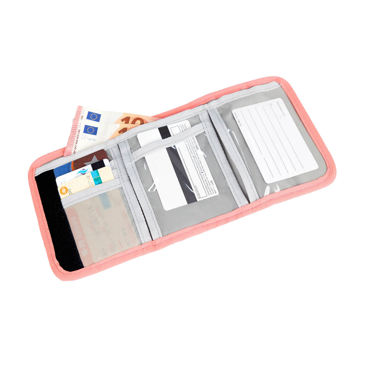 Wave Blooms Wallet
