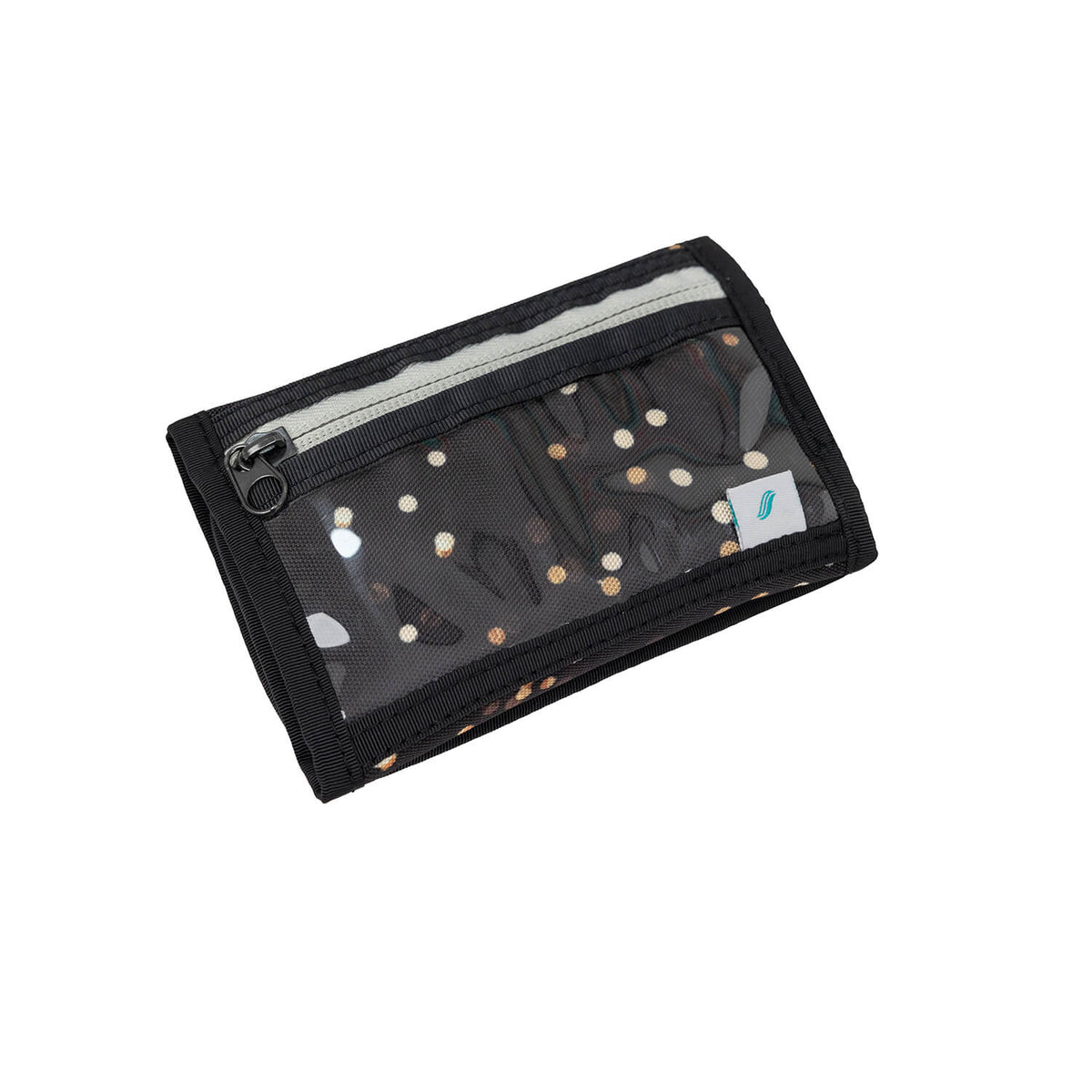 Wave Dots Sand Wallet