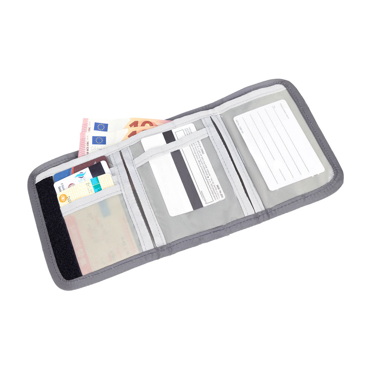 Wave Grey Lagoon Wallet