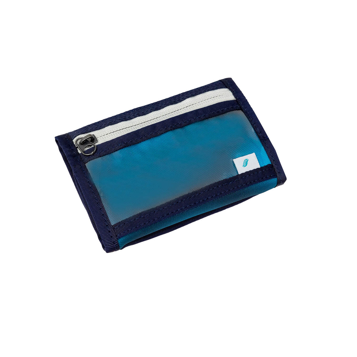 Wave Hazy Blue Wallet