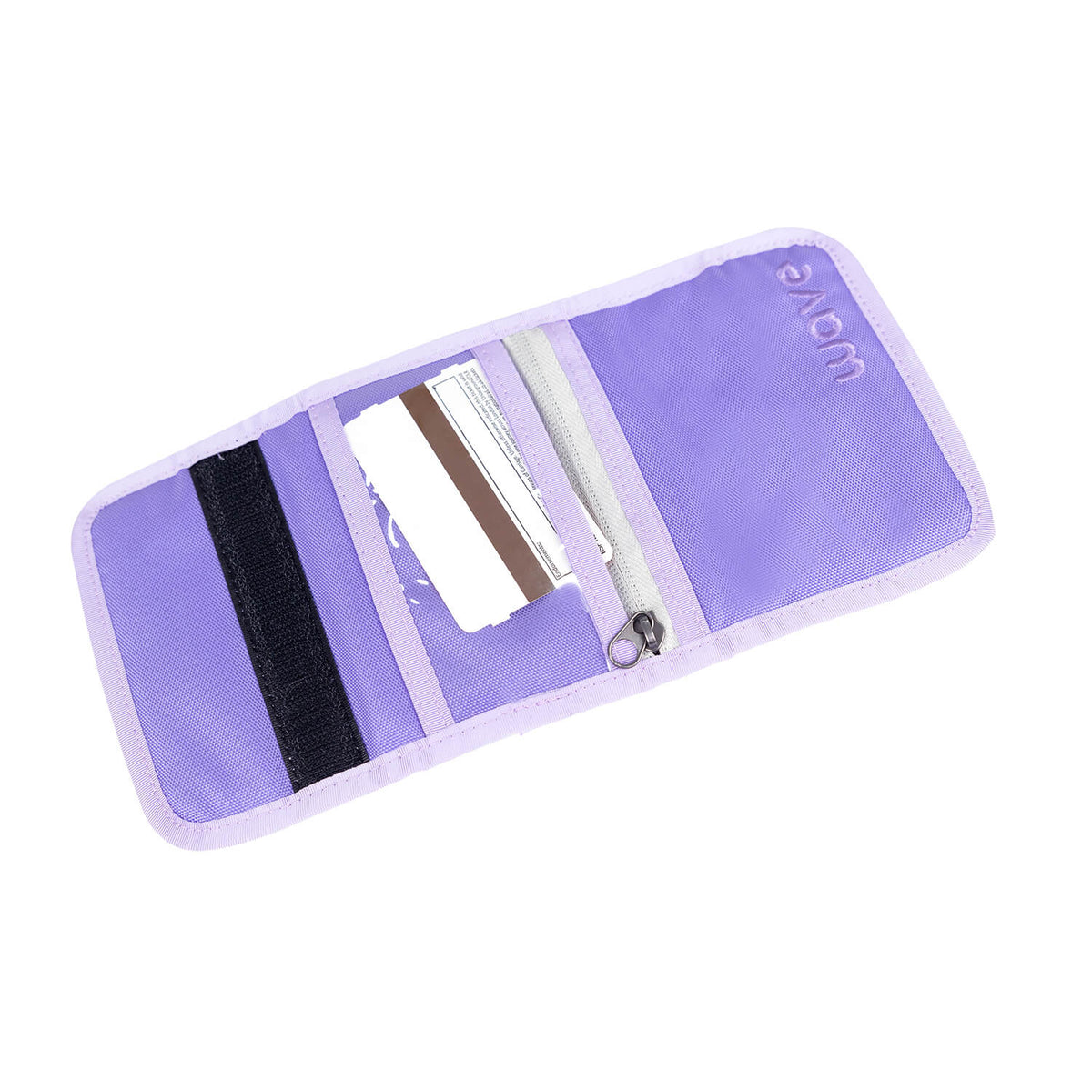 Wave Ultra Violet Geldbörse
