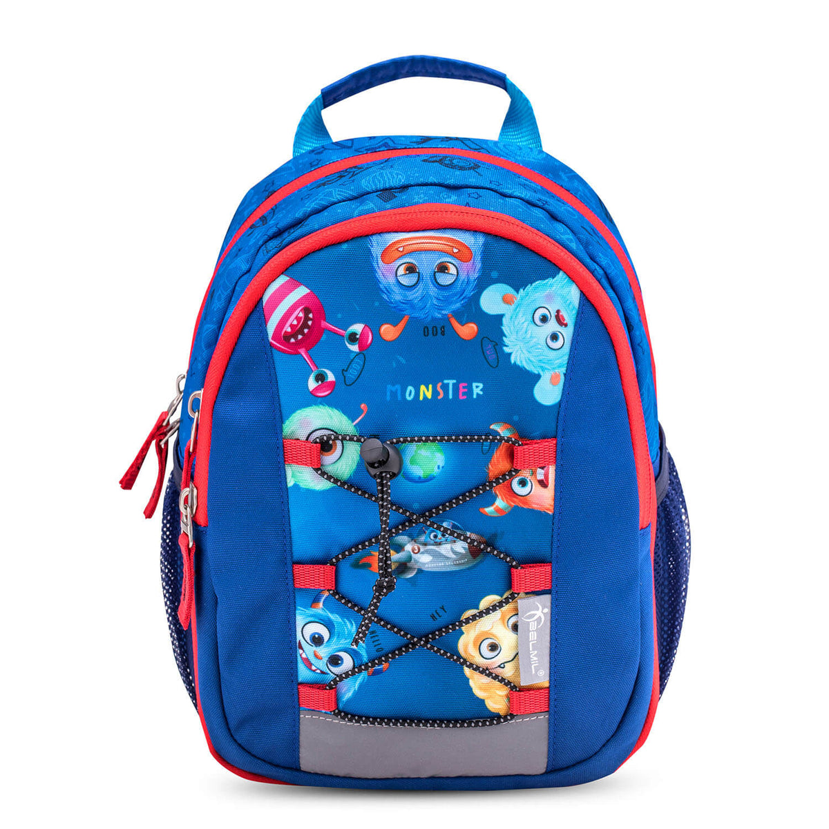 Mini Kiddy Cool Monsters Kindergarten Bag
