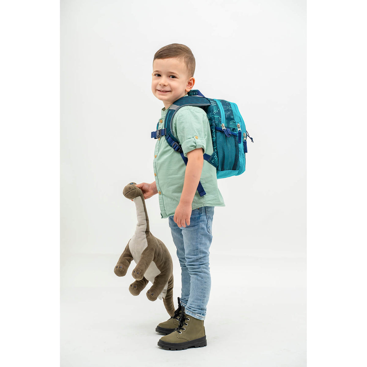 Mini Kiddy Little Stegosaurus Kinderrucksack