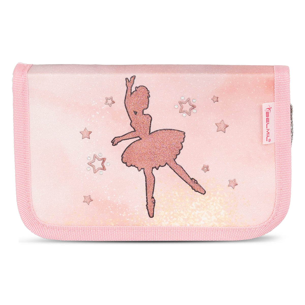 Unfilled pencil case - Ballerina Black Pink