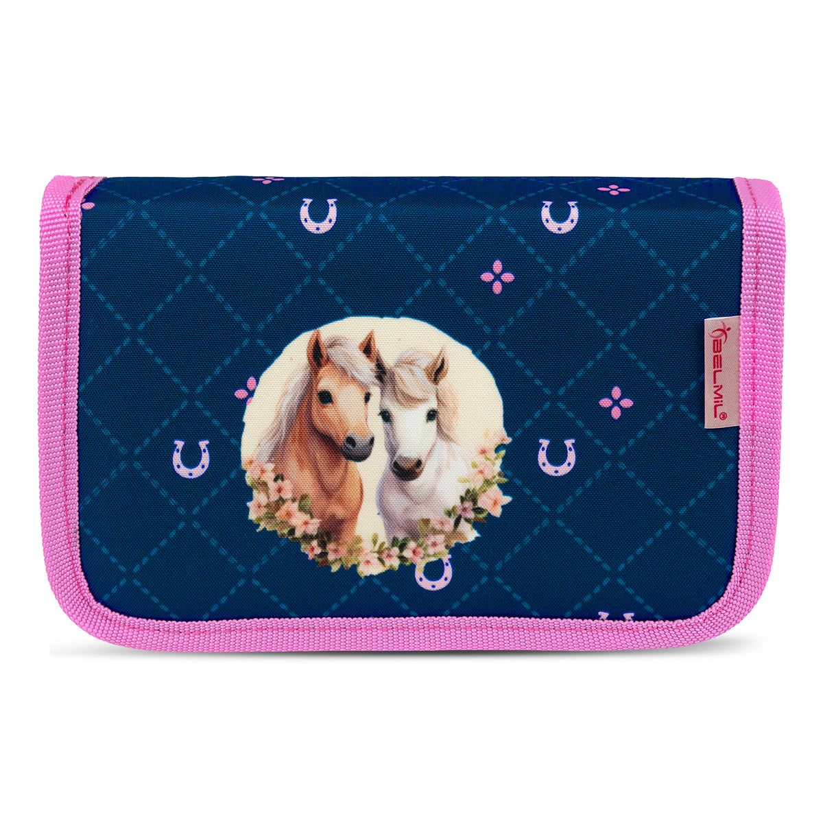 Unfilled pencil case - Meet your Horses