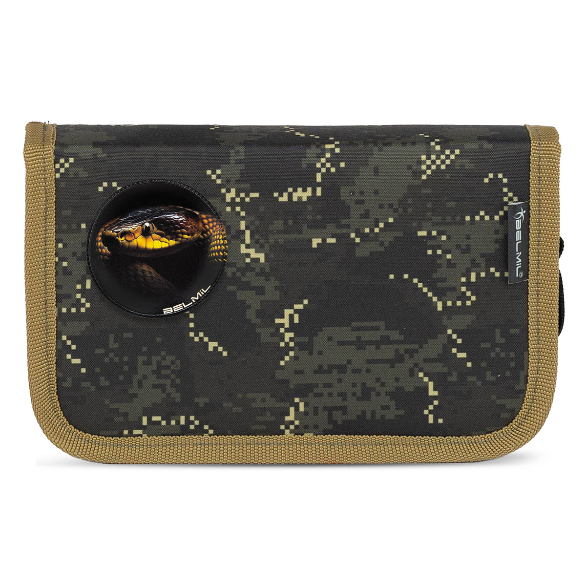 Unfilled pencil case with 1 patch - Night Hunter
