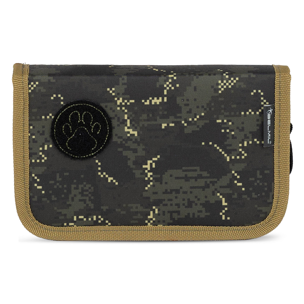 Unfilled pencil case with 1 patch - Night Hunter