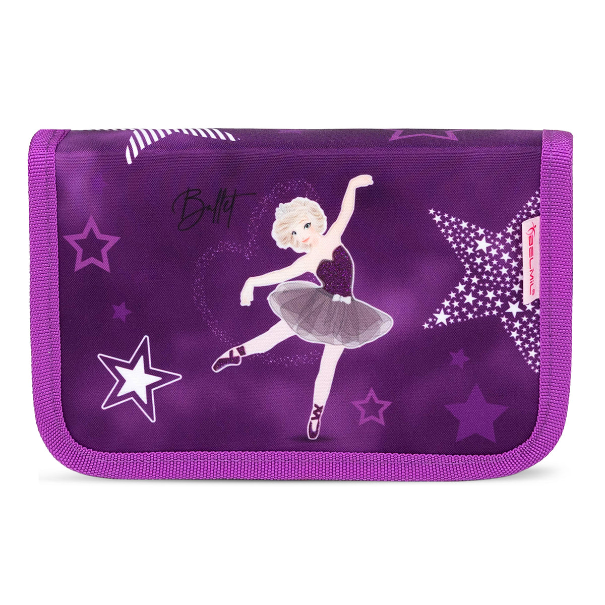 Ergonomic School Bag Set for Girls – Belmil Classy Prima Star (4 pcs)