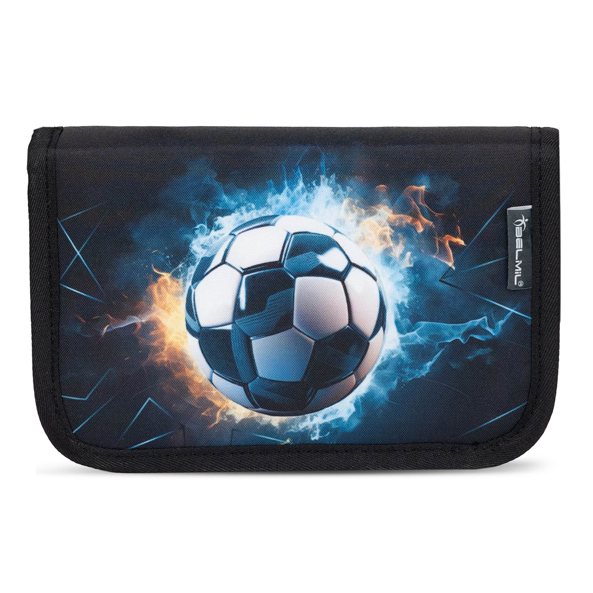 Ergonomisches Schulranzen-Set für Jungen – Belmil Classy Storm Goal (4-tlg.)