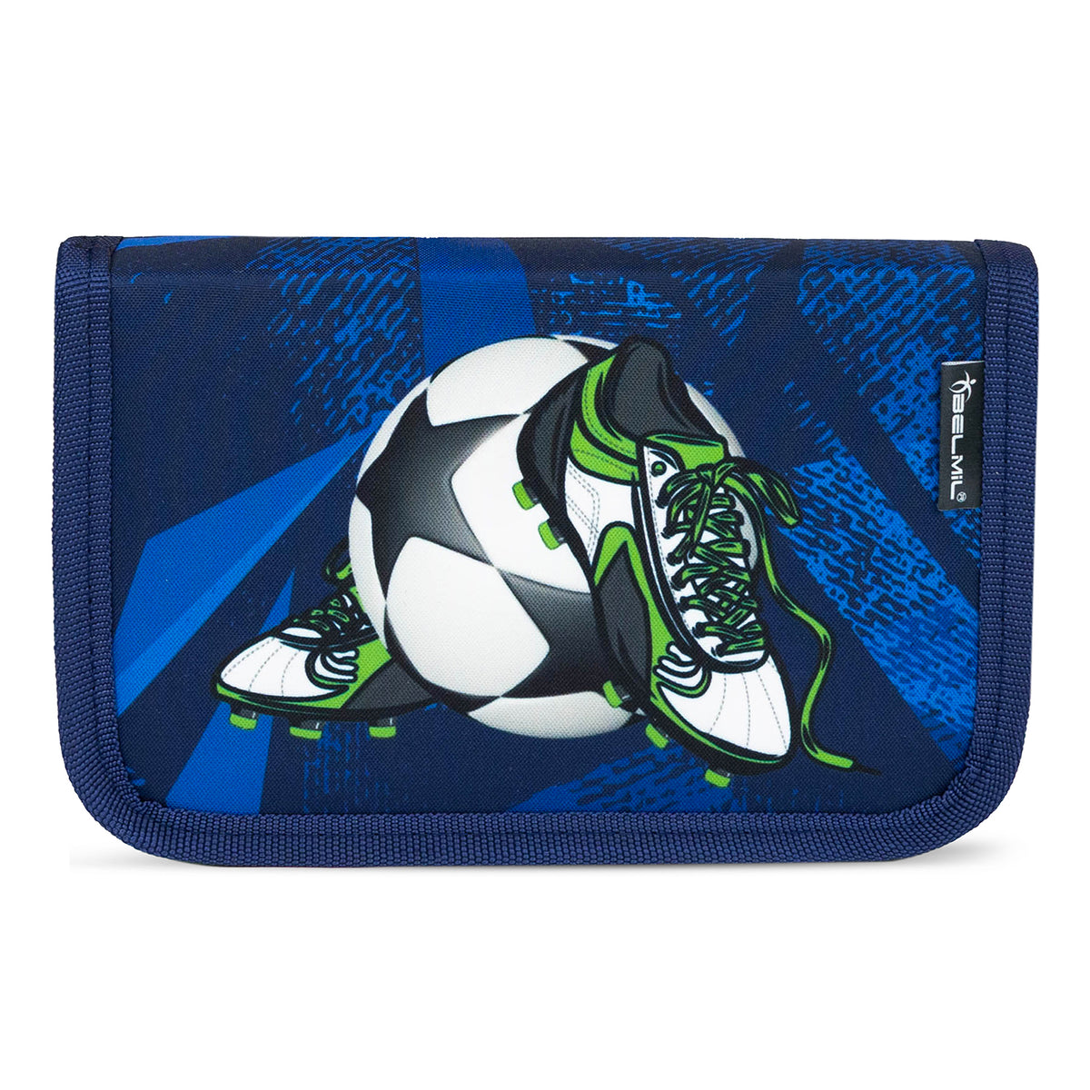 Ergonomisches Schulranzen-Set für Jungen – Belmil Classy Final Goal (4-tlg.)