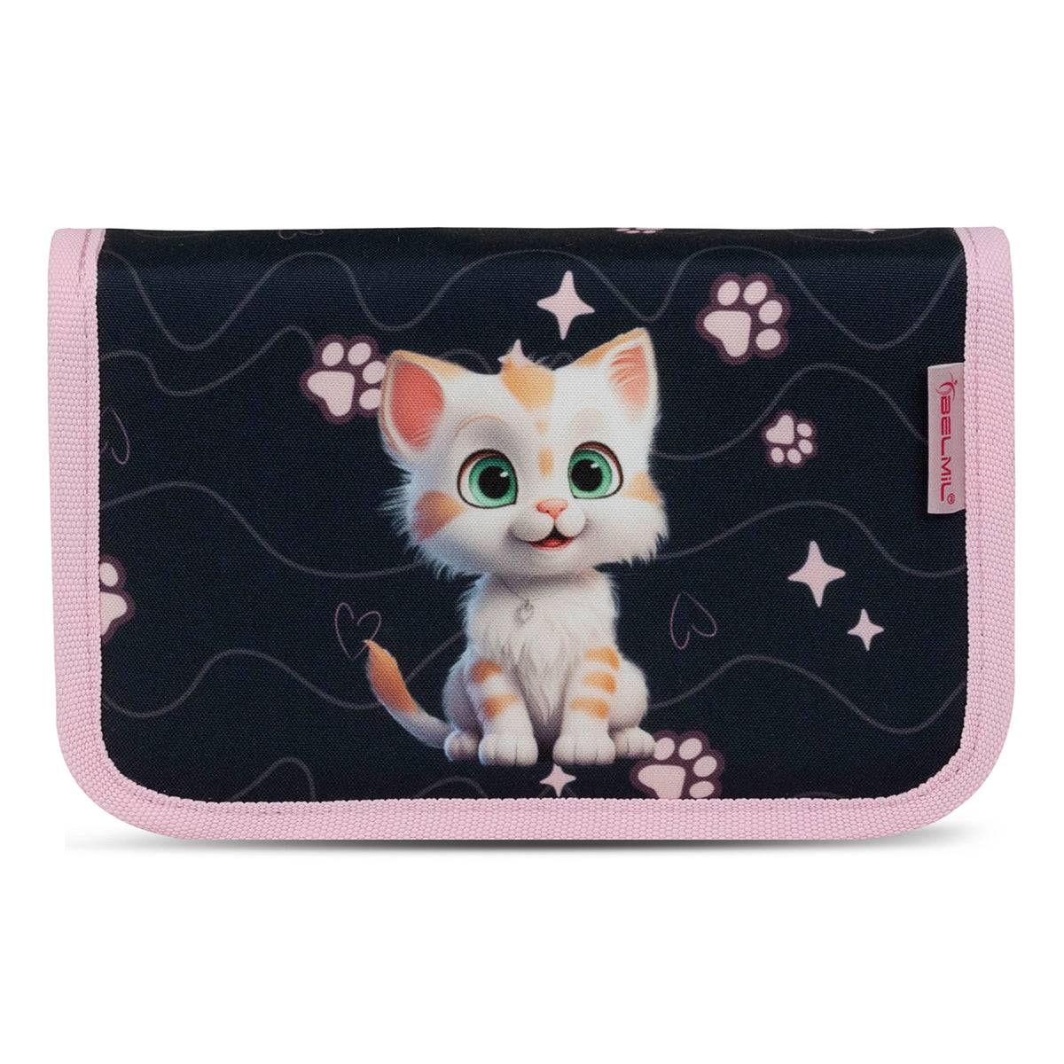 Unfilled pencil case - Cute Kitten