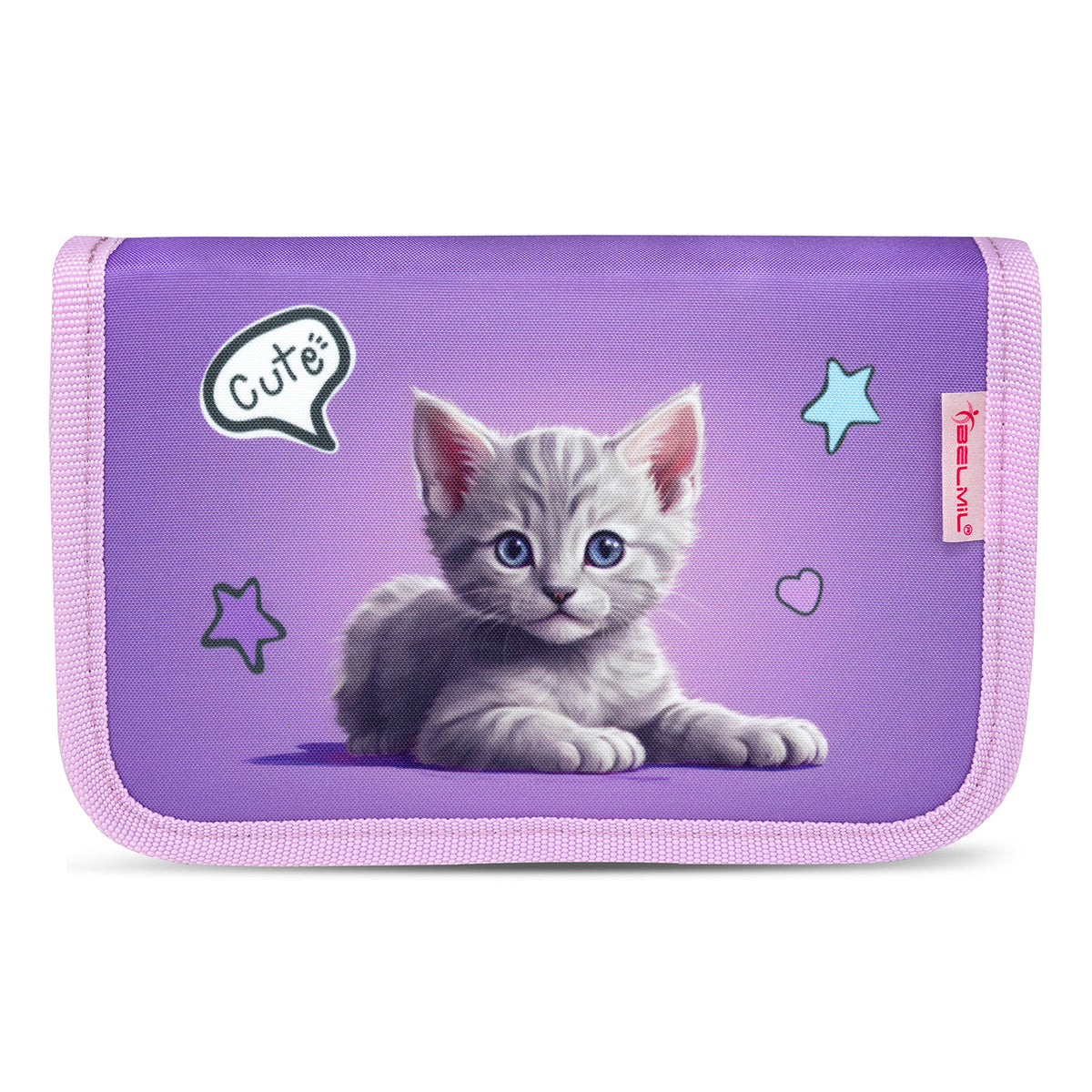 Unfilled pencil case - Little kittens