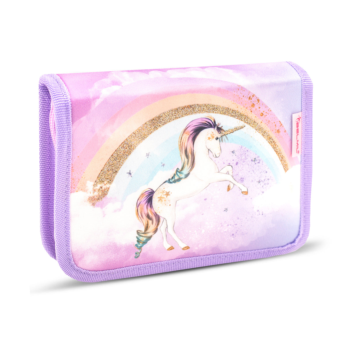 Unfilled pencil case - Rainbow Unicorn