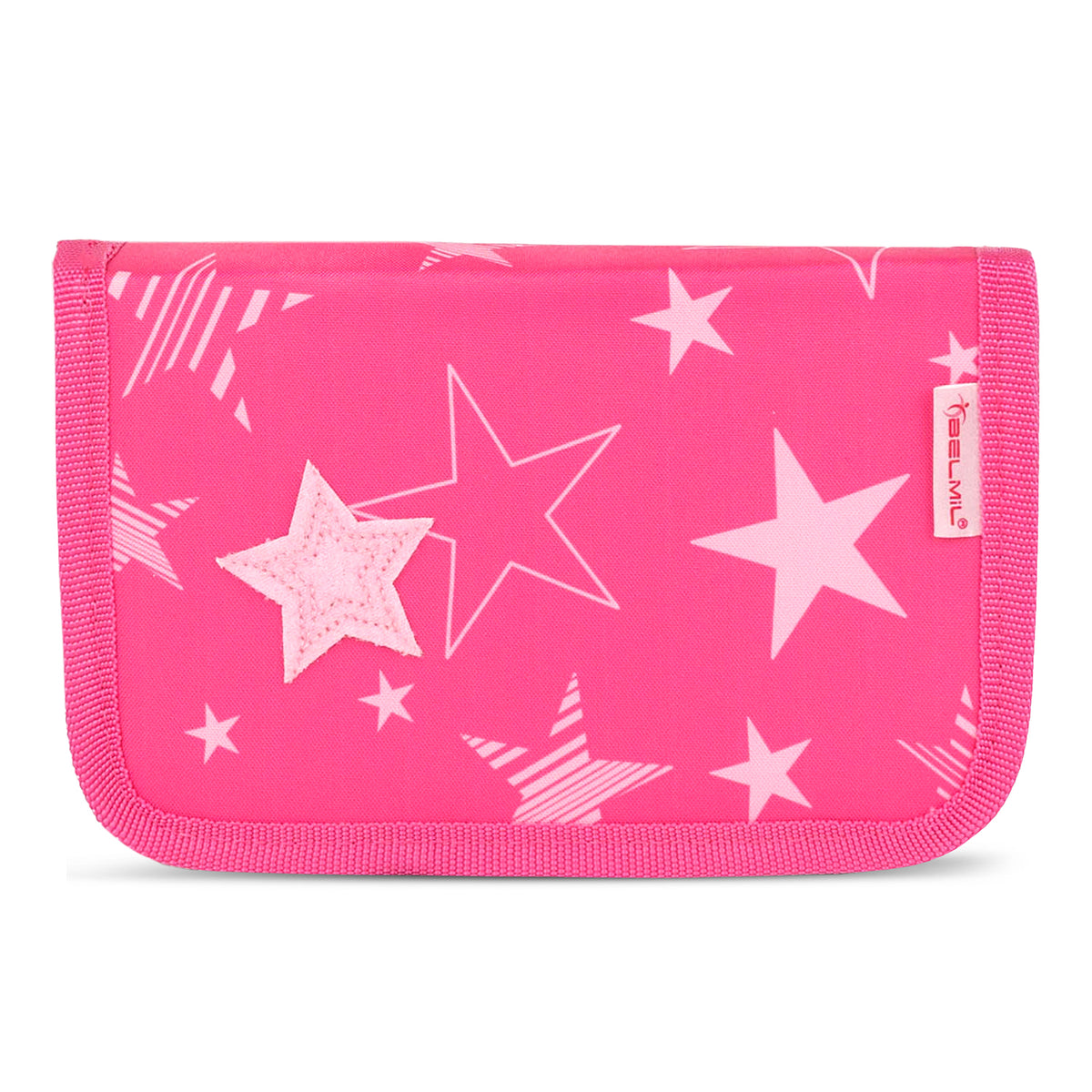 Unfilled pencil case with 1 patch - Starry Magic
