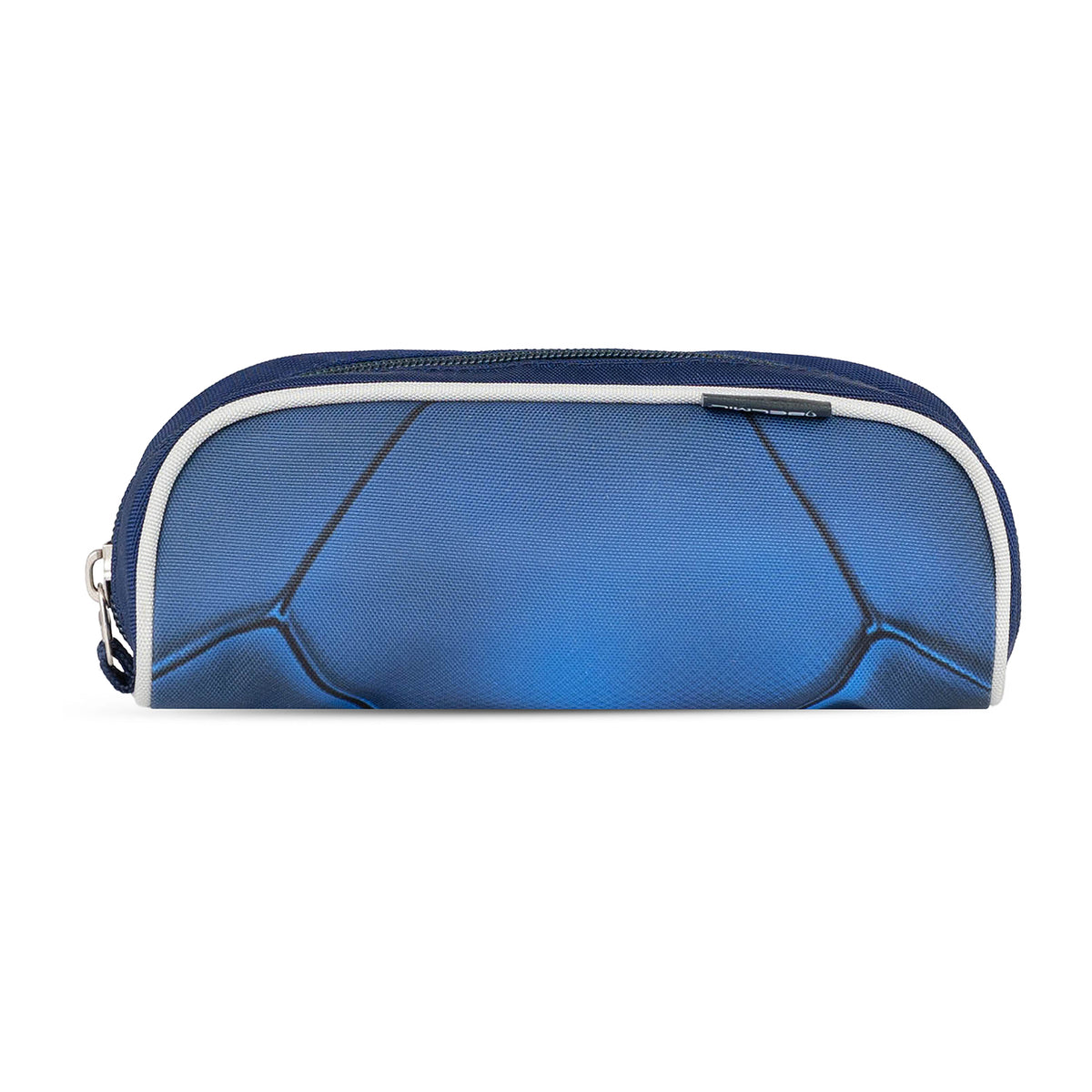 Artistic representation of the Belmil Compact Ergonomic School Bag Set “Football 4” Design + Dinosaur Raincoat – 5-Piece Set for Boys in action.