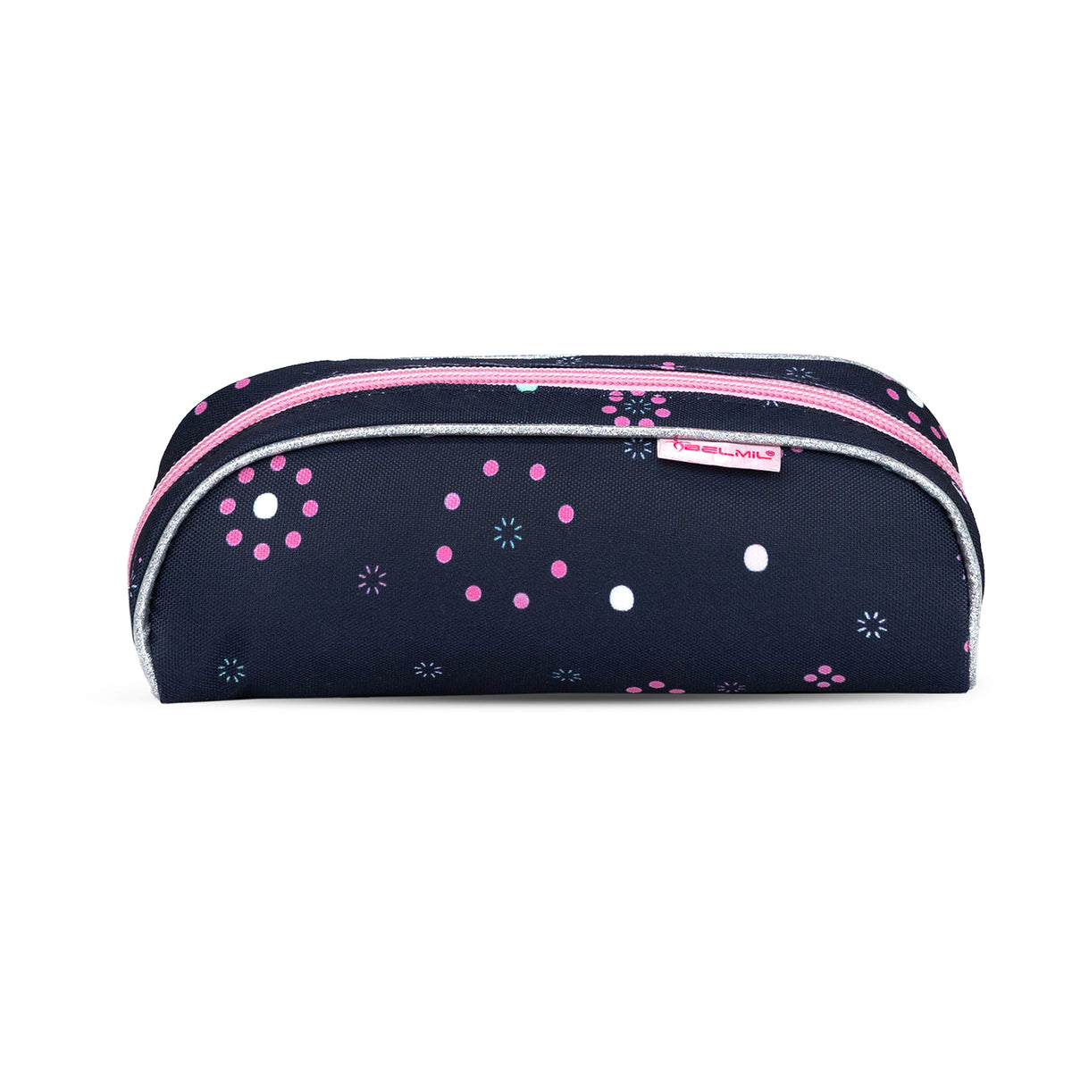 Ergonomic School Bag Set for Girls – Belmil Classy Midnight Butterfly (4 pcs)