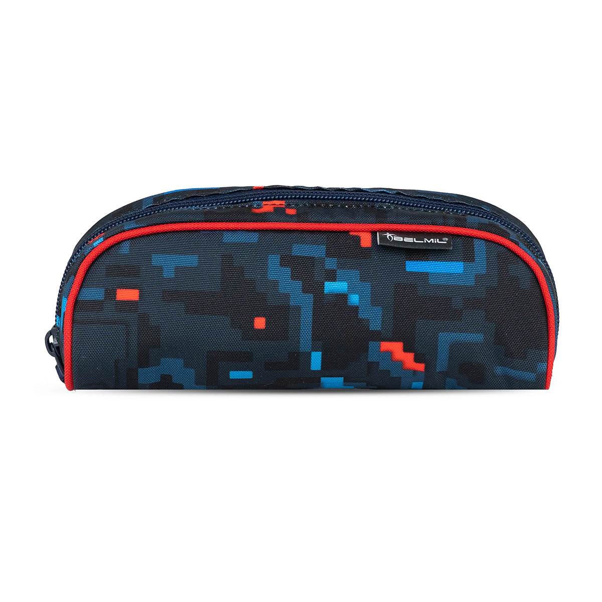 Dinosaur-themed design of the raincoat included in the Belmil Classy Ergonomic School Bag Set for Boys “PixelTrak” Design + Dinosaur Raincoat – 5-Piece Back-to-School Bundle.
