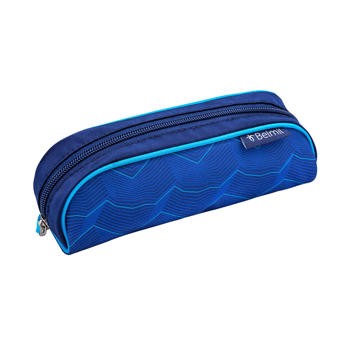 Premium Comfy Plus Estate Blue Schulranzen Set 5tlg.