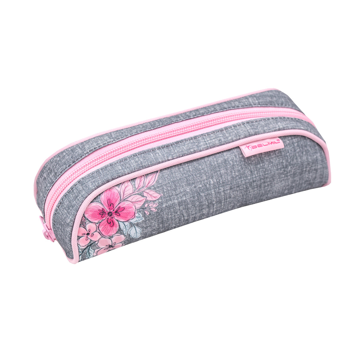 Belmil Classy Ergonomic School Bag Set for Girls “Elegant” Design showcases the comfortable padded shoulder straps on the school bag for a perfect fit.