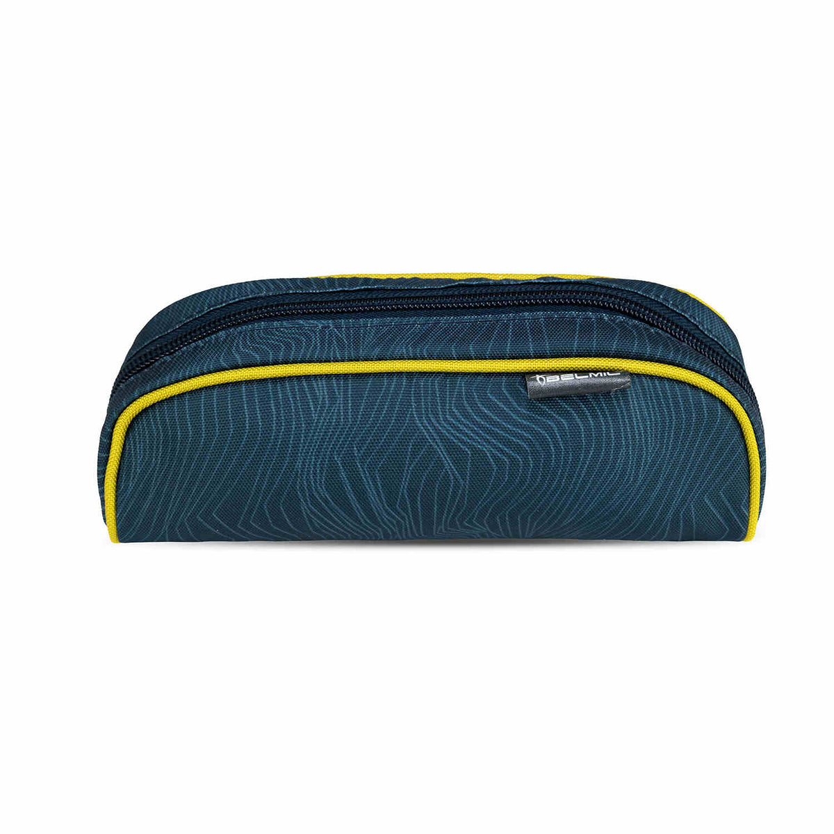 The Ergonomic School Bag Set for Boys – Belmil Classy King Dino (5 pcs) showing off its lightweight design, perfect for first graders.