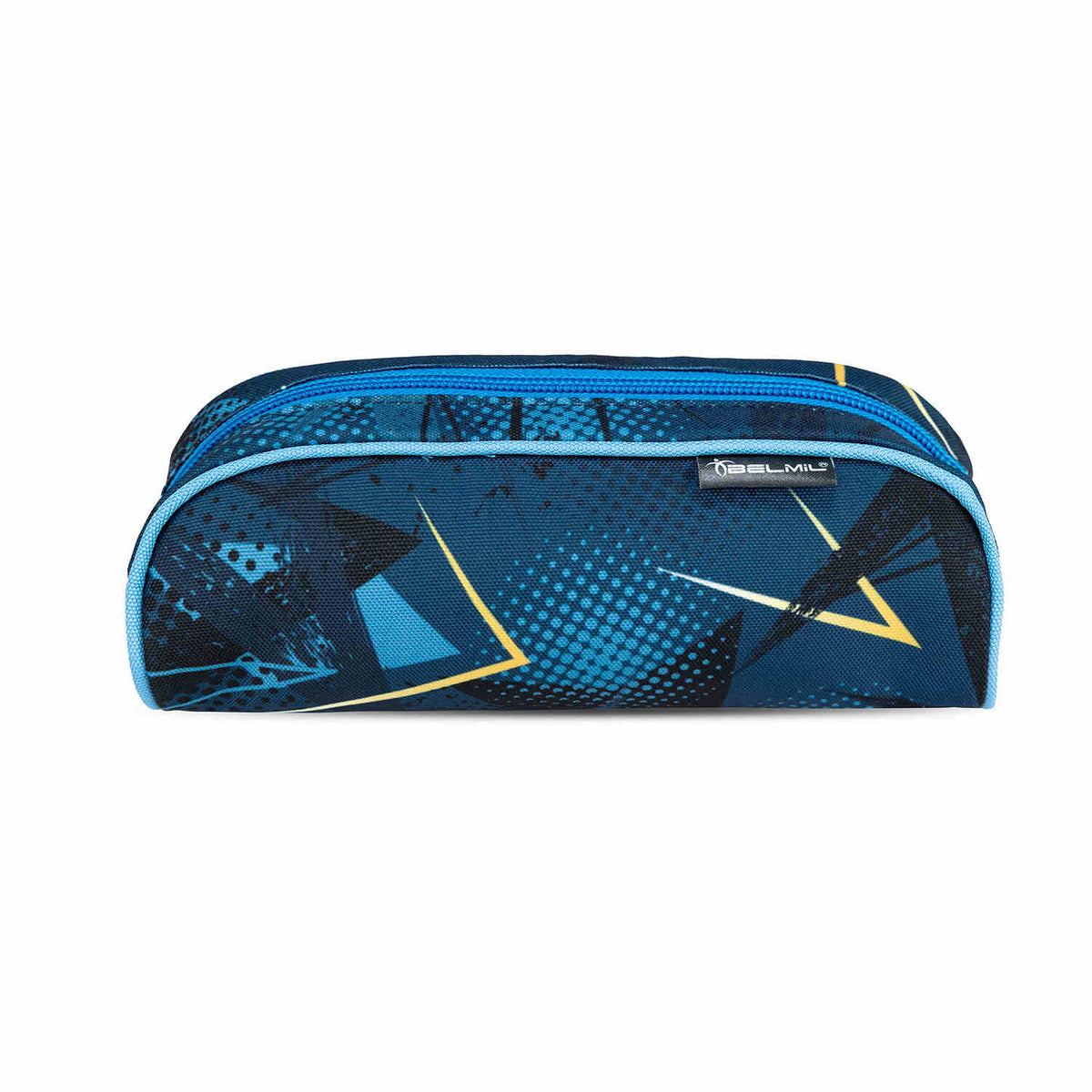 The Ergonomic School Bag Set for Boys – Belmil Classy Police (5 pcs) displaying lightweight materials and vibrant colors.