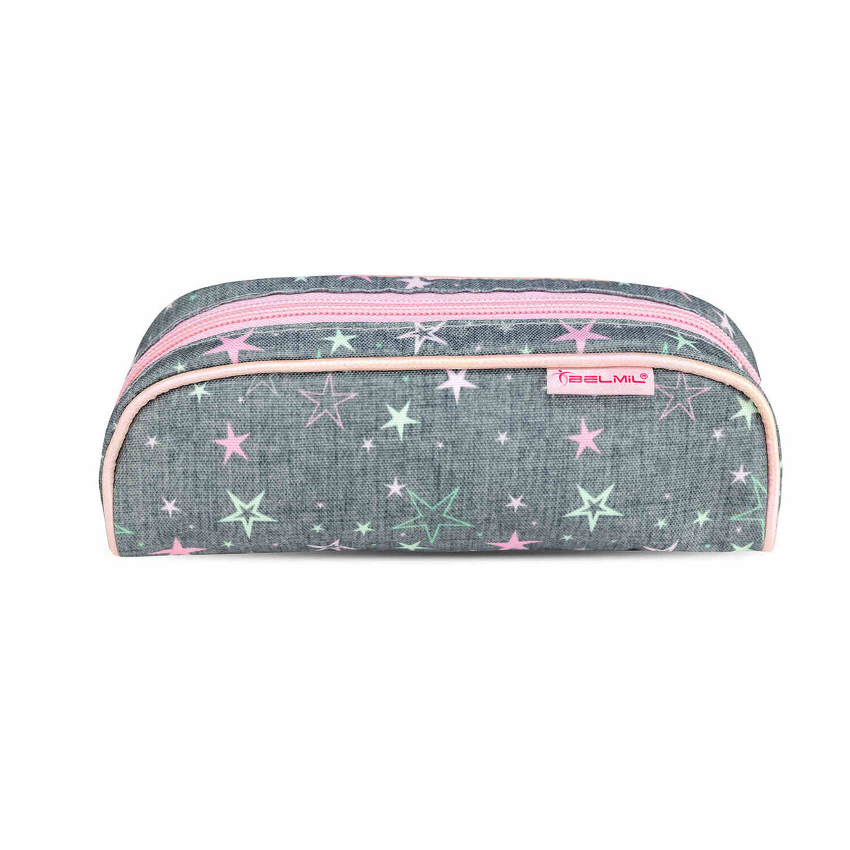 The Ergonomic School Bag Set for Girls – Belmil Classy Shine Bright (5 pcs) highlights the stylish design and comfortable features perfect for girls.