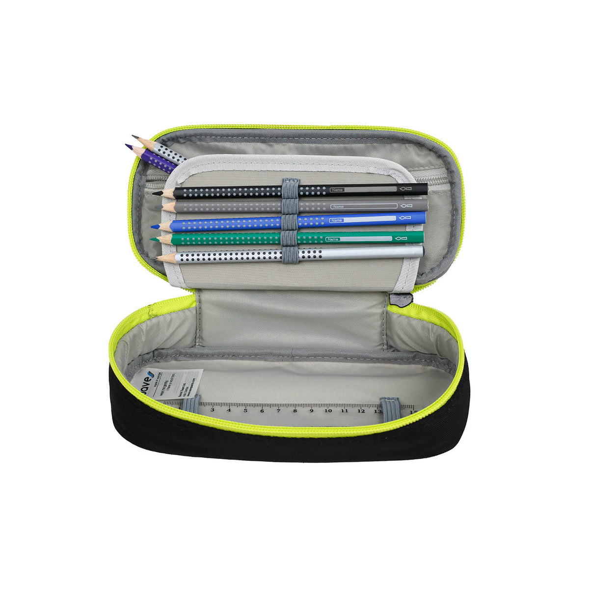 Wave Bold Pencil pouch