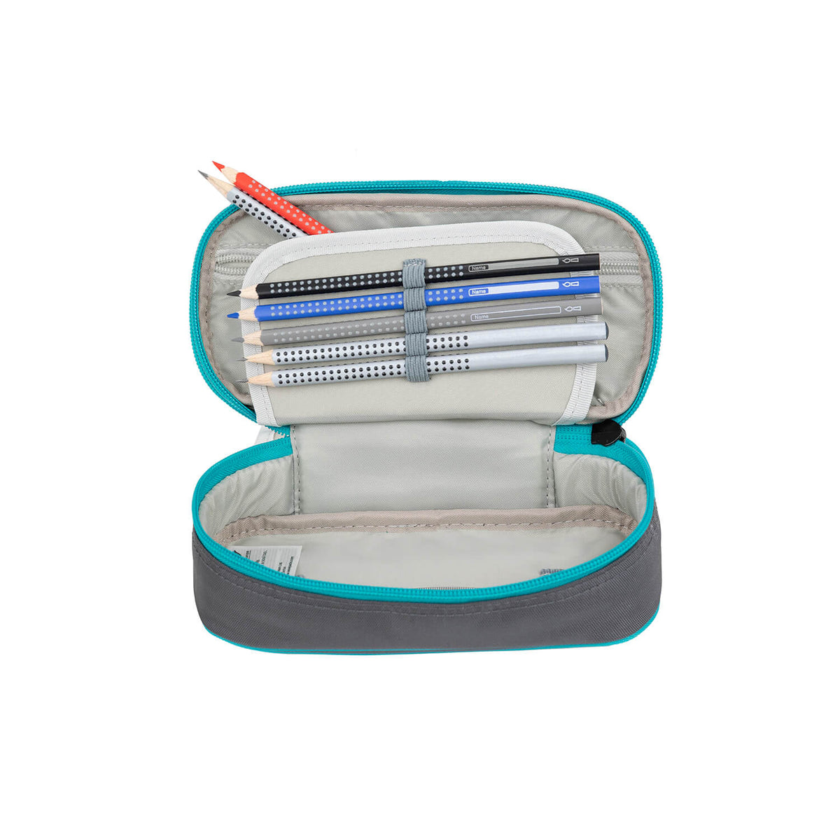 Wave Grey Lagoon Pencil pouch