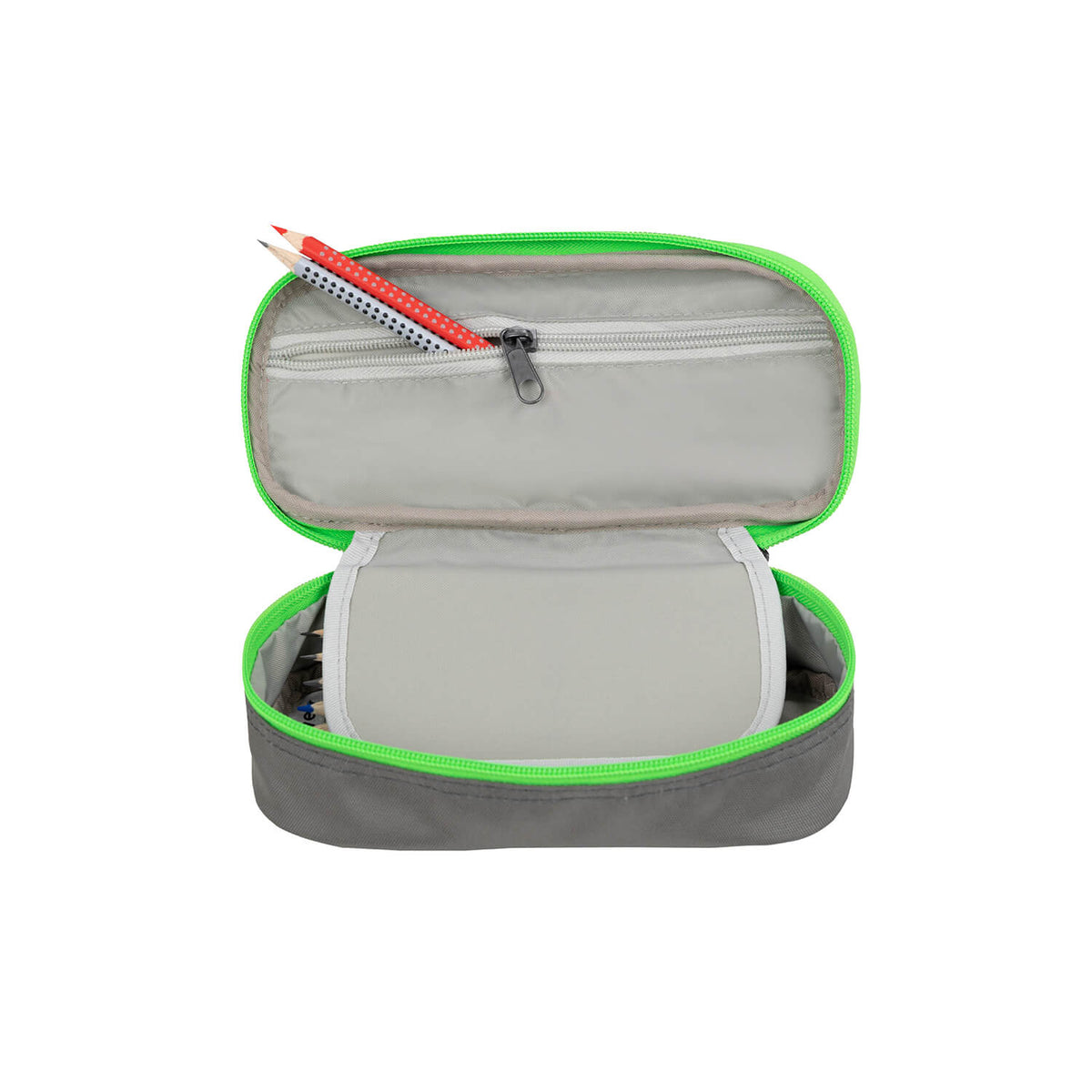 Wave Lime Grey Schlamperbox