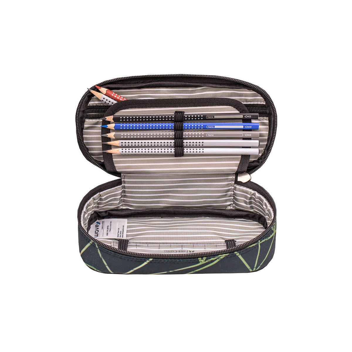 Wave Stripes Green Schlamperbox