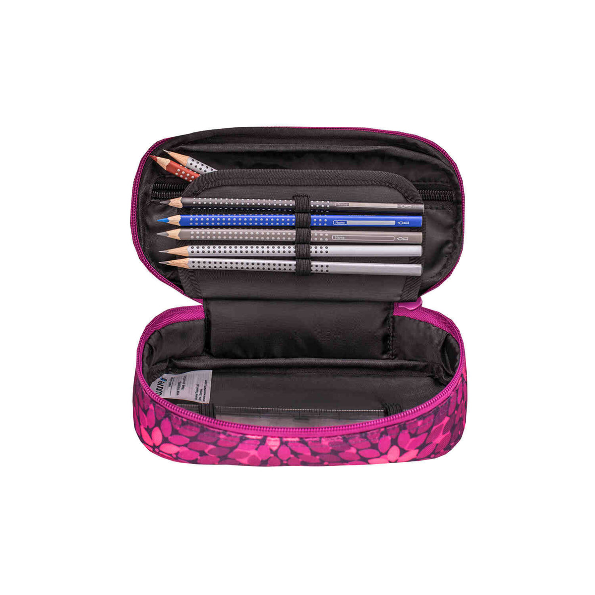 Wave Funny Flowers Pencil pouch