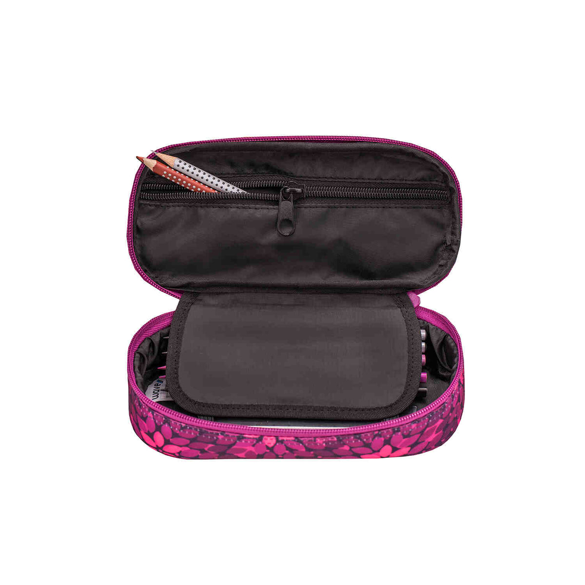 Wave Funny Flowers Pencil pouch