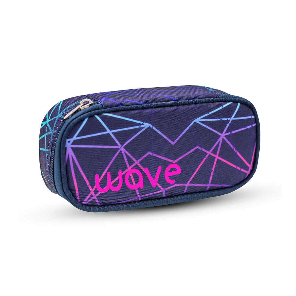 Wave Stripes Purple Schlamperbox