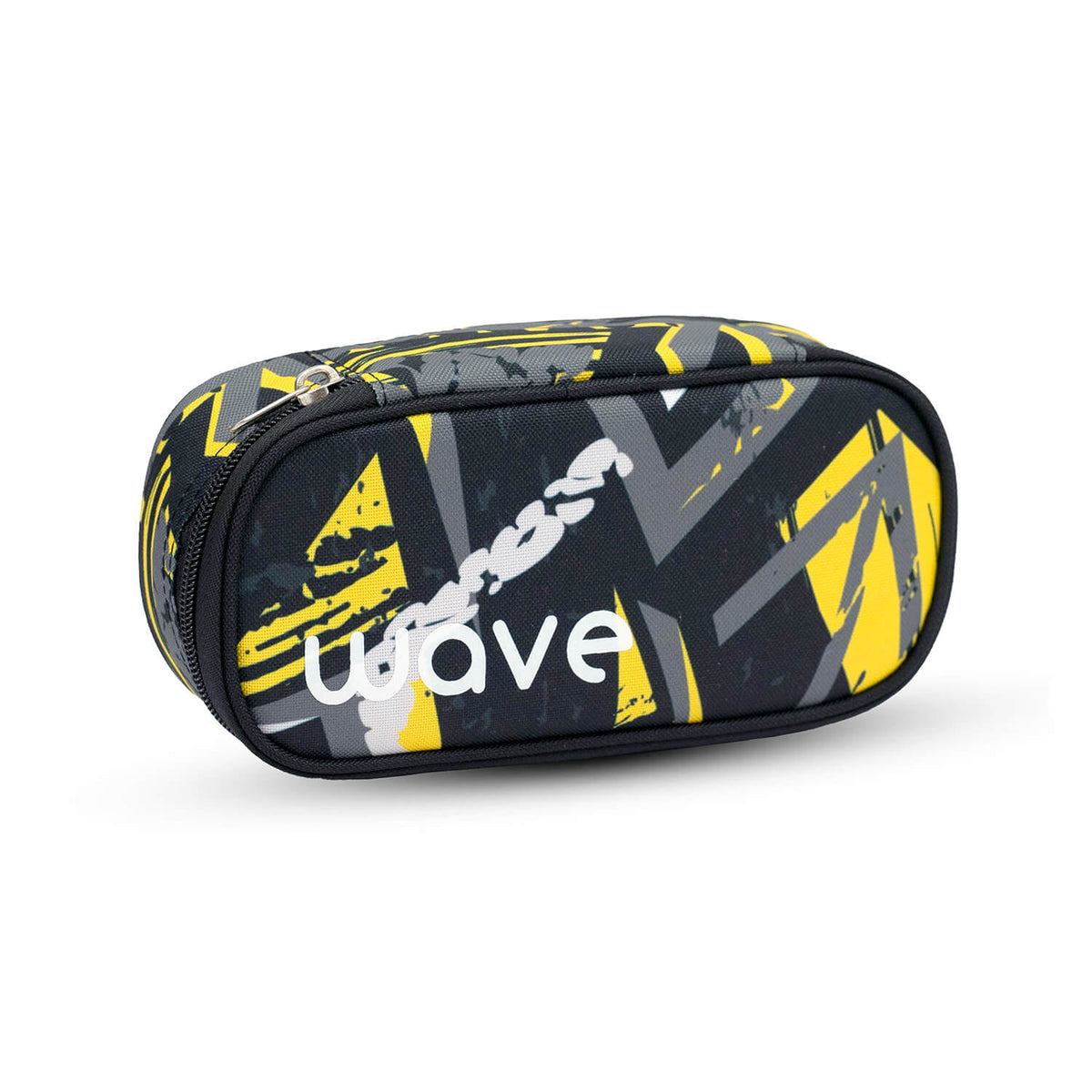Wave Yellow Graffiti Schlamperbox