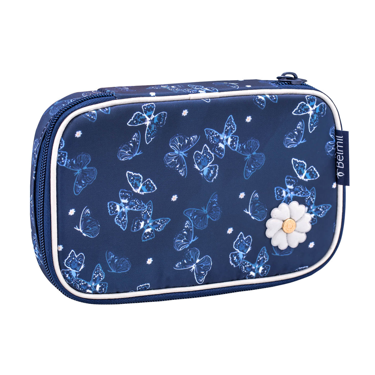 Premium Belmil School Bag Set for Girls – Smarty Plus Sapphire schoolbag set 5 pcs