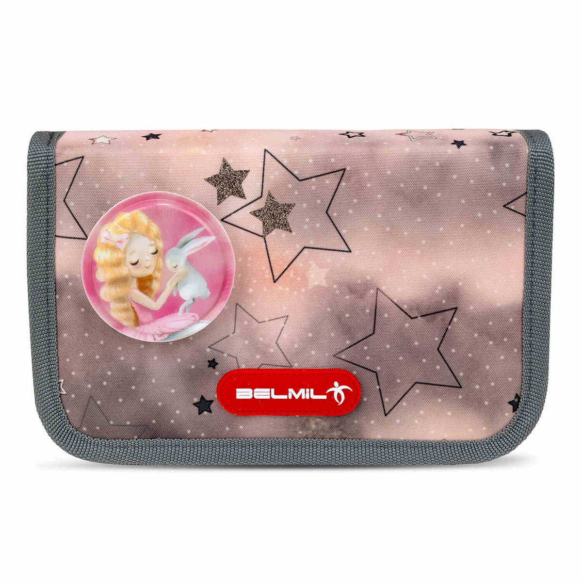 Ergonomic School Bag Set for Girls – Belmil Classy Plus Rose Ballet School Bag Set 5 pcs shown in a stylish setup.