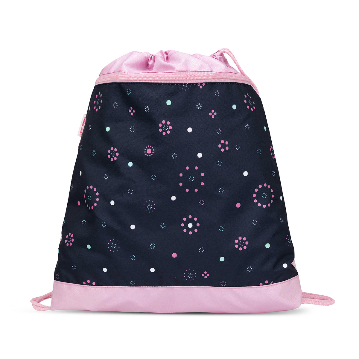Ergonomic School Bag Set for Girls – Belmil Classy Midnight Butterfly (4 pcs)