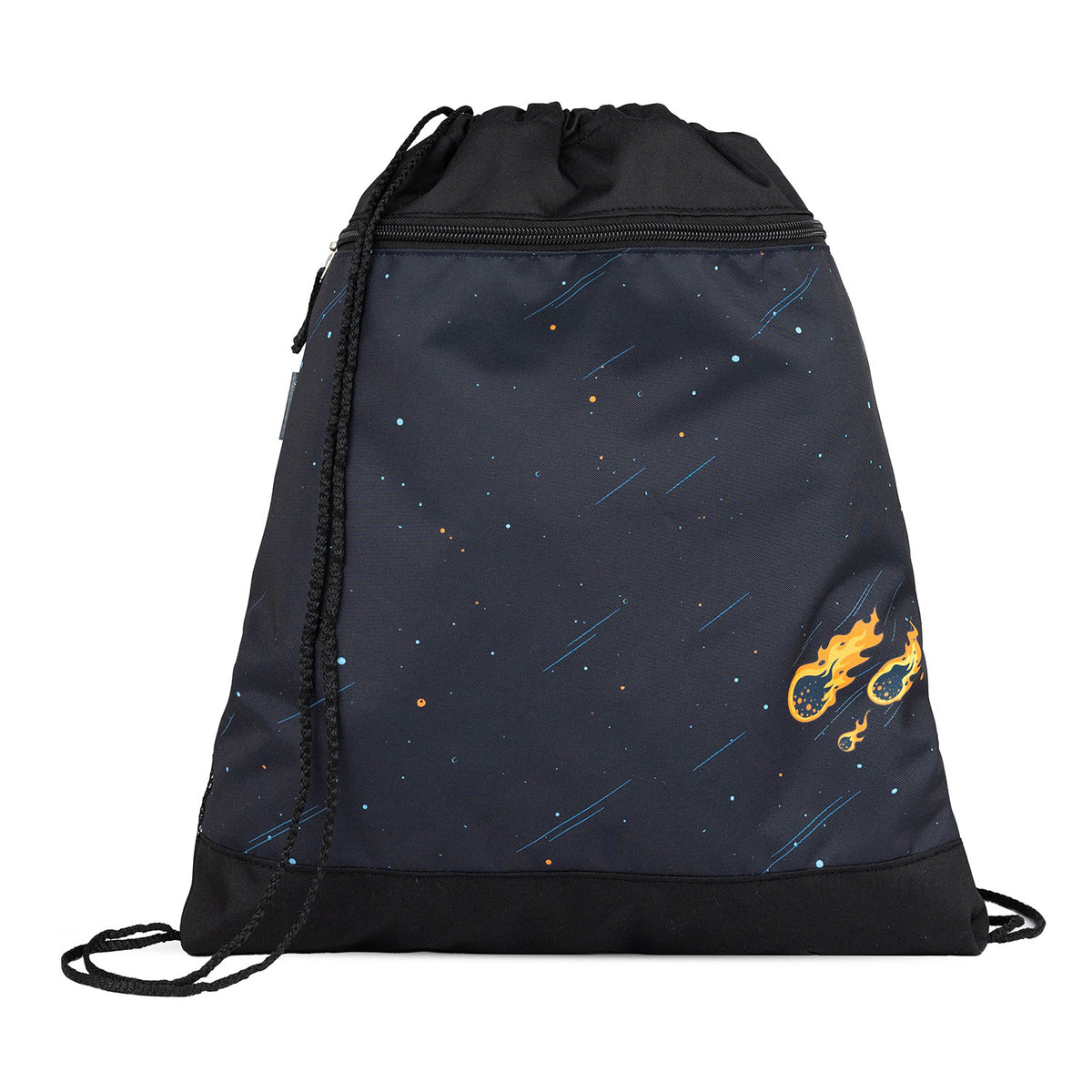 A complete view of the Ergonomic School Bag Set for Boys– Belmil Classy Orion (4 pcs) including backpack, pencil cases, and gym bag.