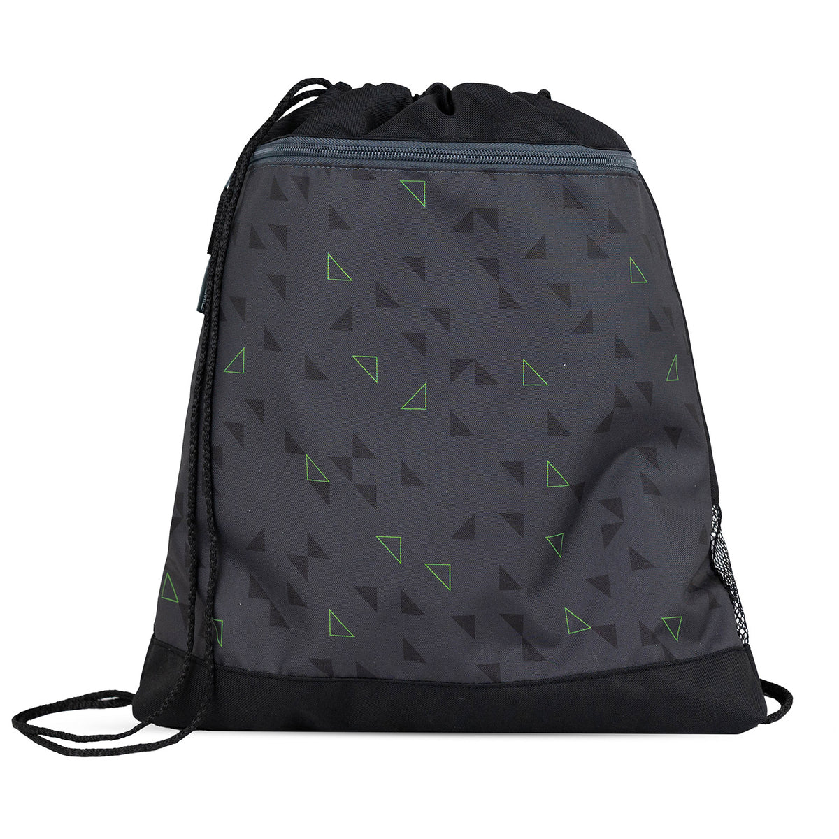 Vibrant design details of the Belmil Compact Ergonomic School Bag Set “Striker X” Design + Dinosaur Raincoat – 5-Piece Set for Boys featuring football graphics.