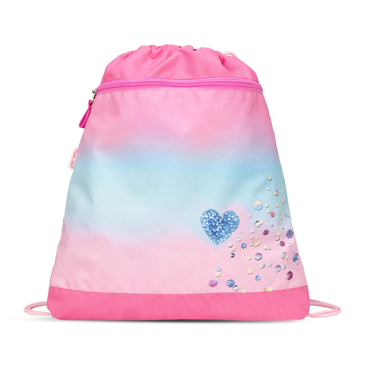 Ergonomic School Bag Set for Girls – Belmil Classy Dream Hooves - Pinky (4 pcs)