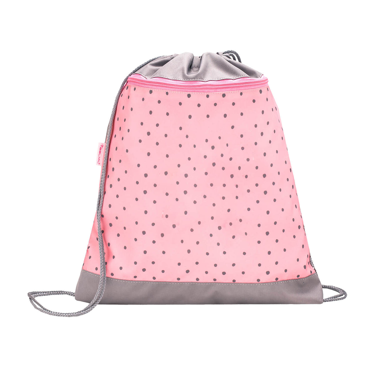 Smarty Pink Dots 2 schoolbag set 5 pcs