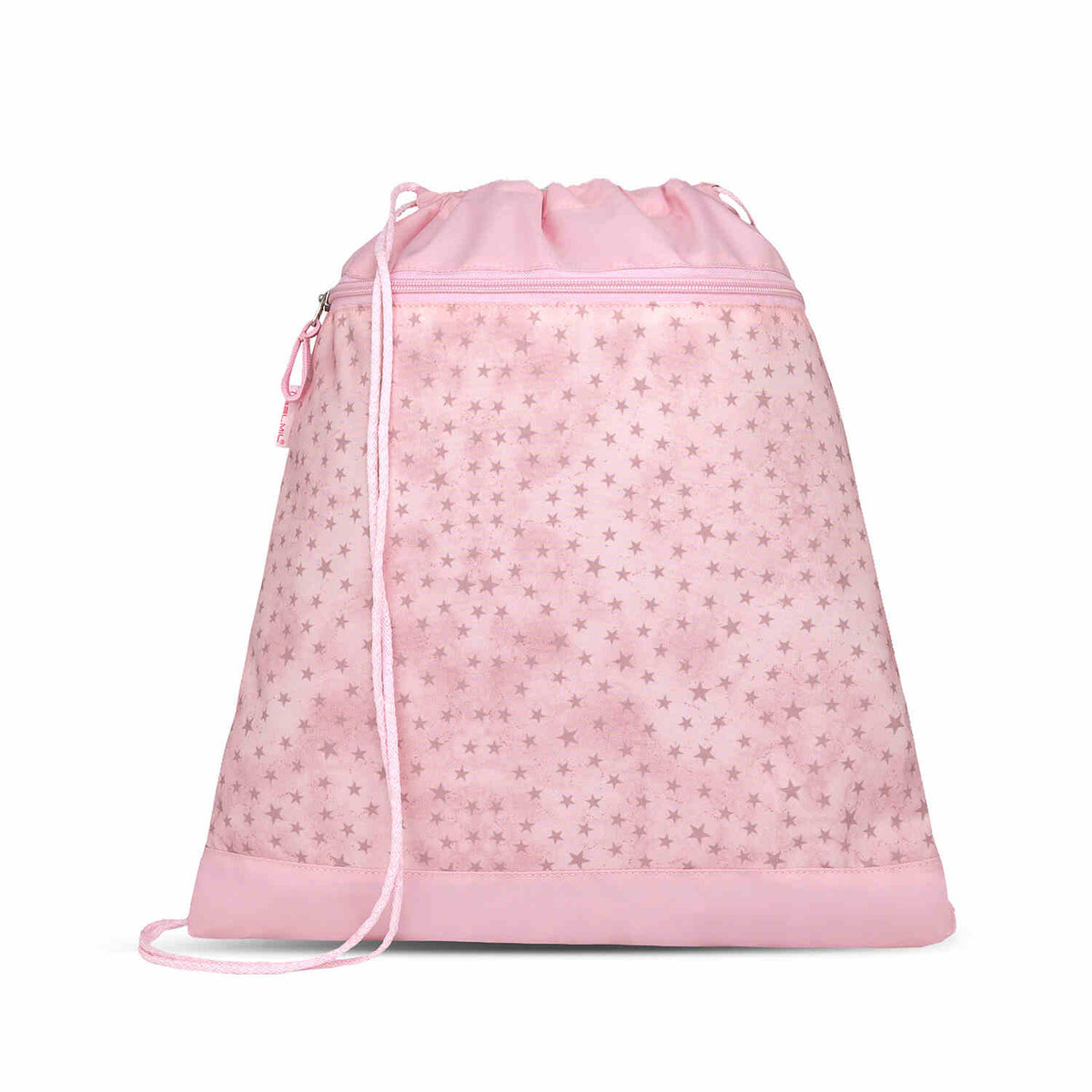 Reflective safety features on the Ergonomic School Bag Set for Girls – Belmil Mini-Fit Star Horses (4 pcs) for school safety.