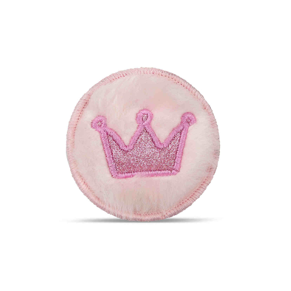Circle Velvet Crown Patch