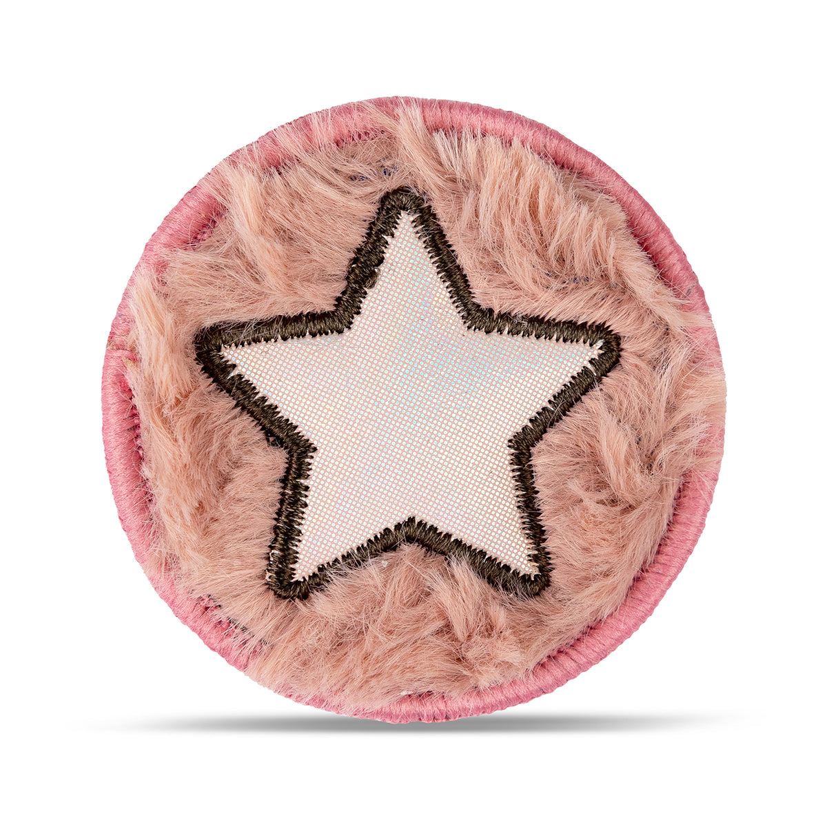 Belmil Patch Set – 3-Piece Velcro Patches 'Dreamy Ballet' displayed on a colorful backpack, adding a creative touch to accessories.