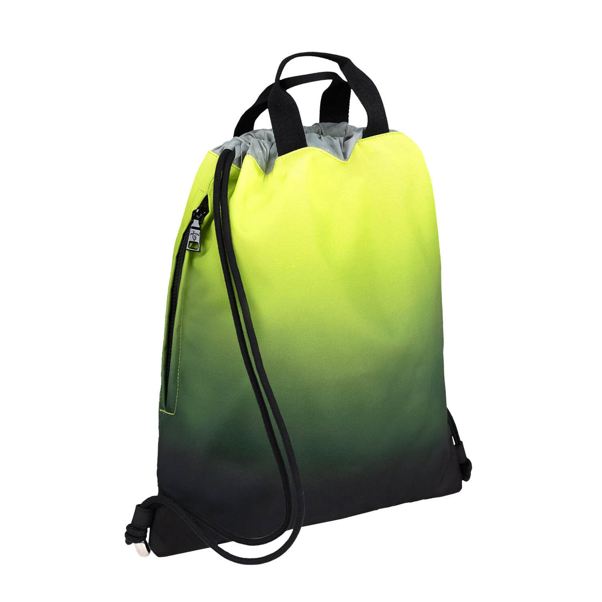 Premium School Turnbeutel Black Green